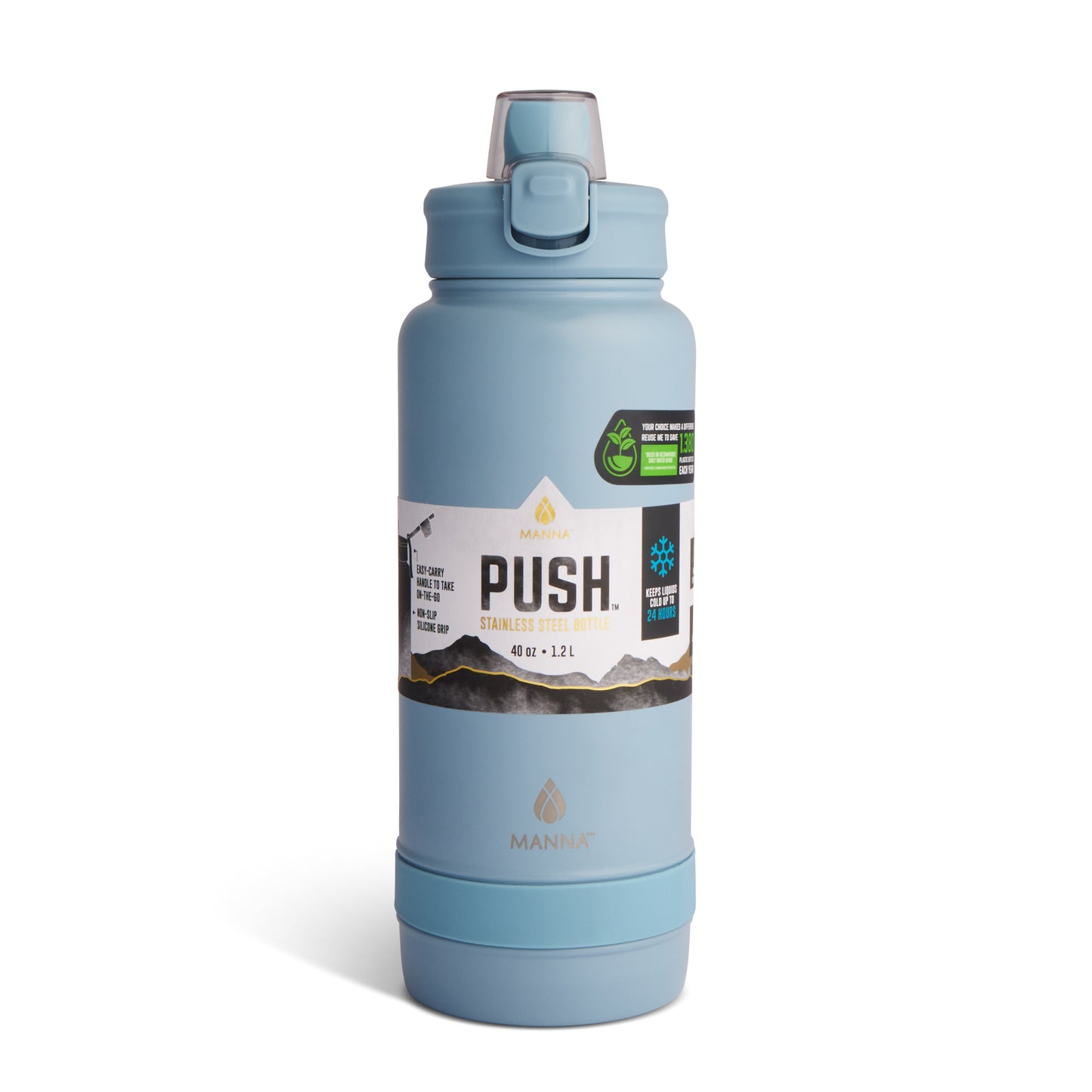 
                  
                    40 oz Push Bottle
                  
                