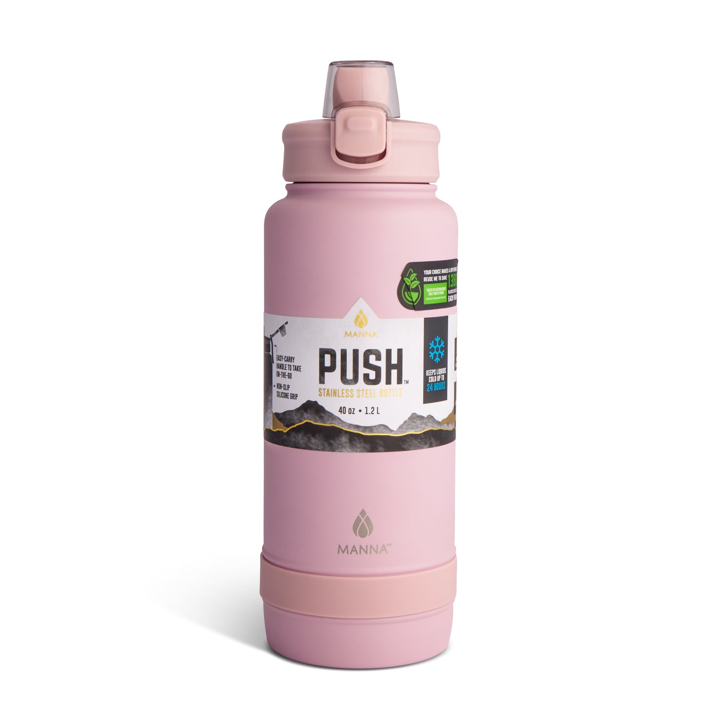 
                  
                    40 oz Push Bottle
                  
                