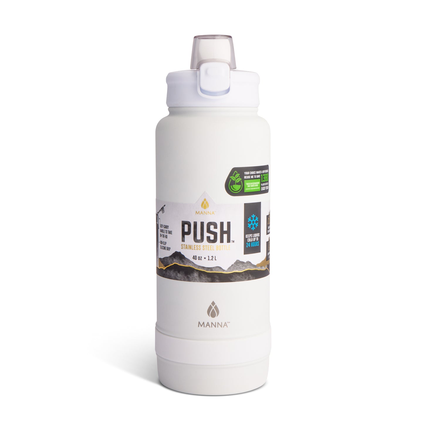 
                  
                    40 oz Push Bottle
                  
                