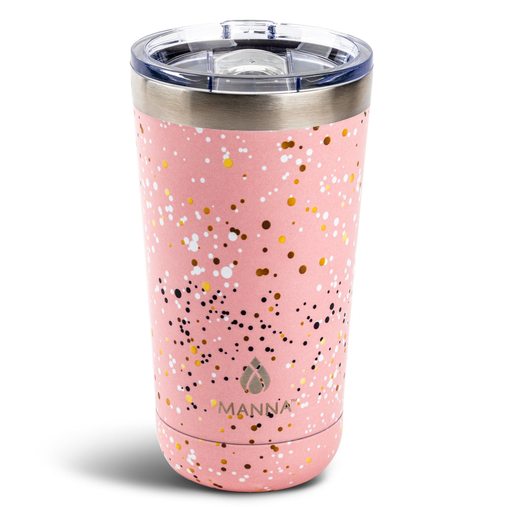 
                  
                    Pink Gold Splatter / 18 oz
                  
                