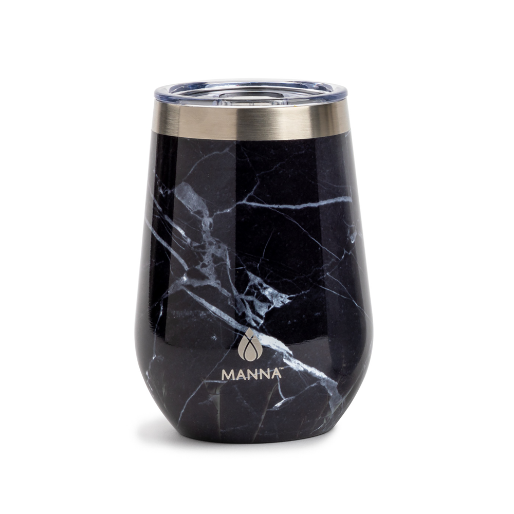 12 oz Wine Tumbler, Marble