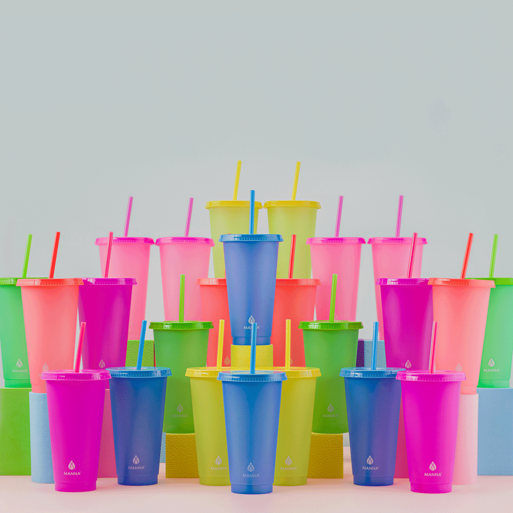 
                  
                    24-Piece Original Color-Changing Cup Set
                  
                