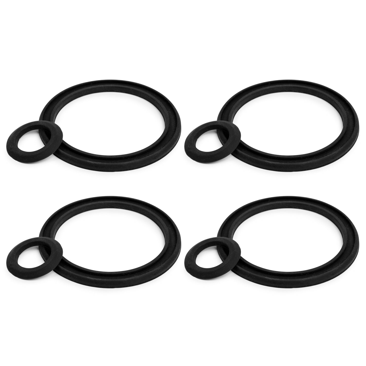 Set of 4 Jumbo Outdoor Collection Replacement Gaskets - Manna Hydration