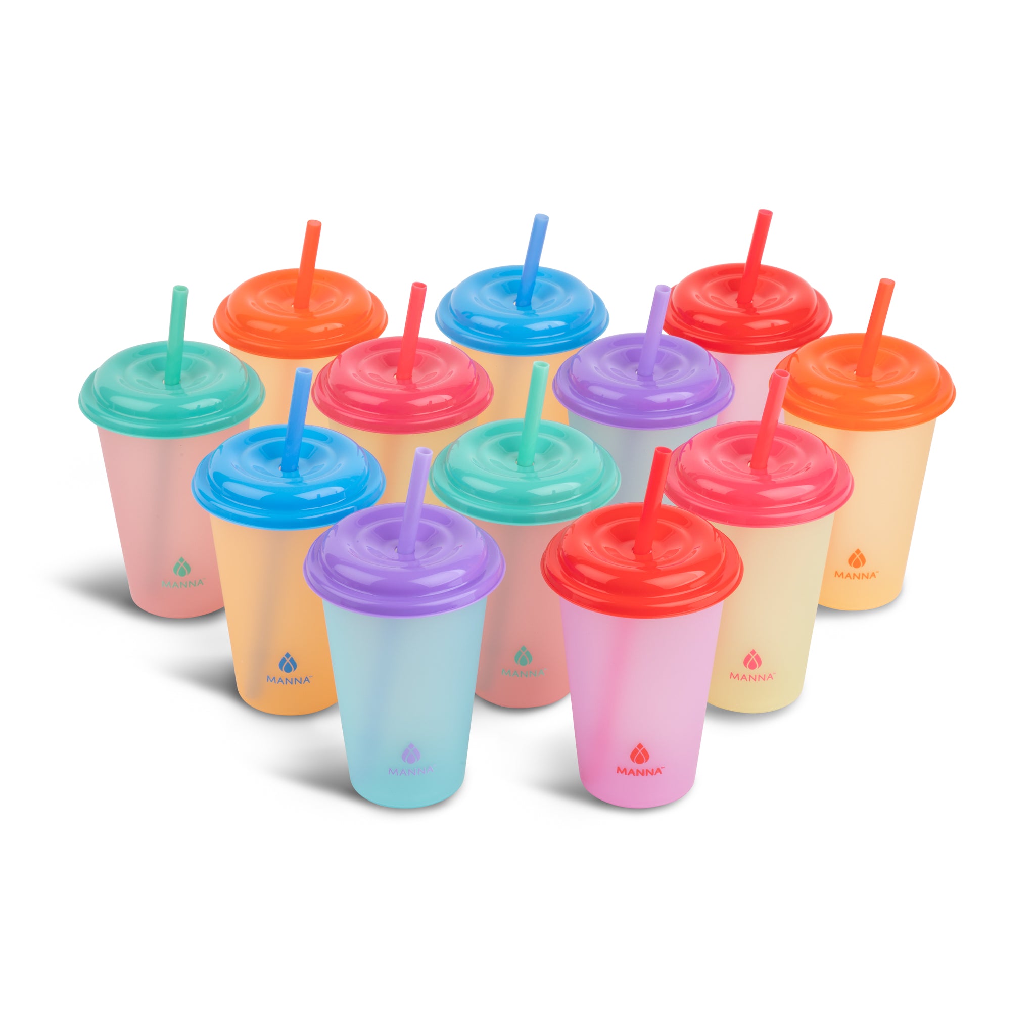 24-Piece Kid's Vivid Color-Changing Cup Set