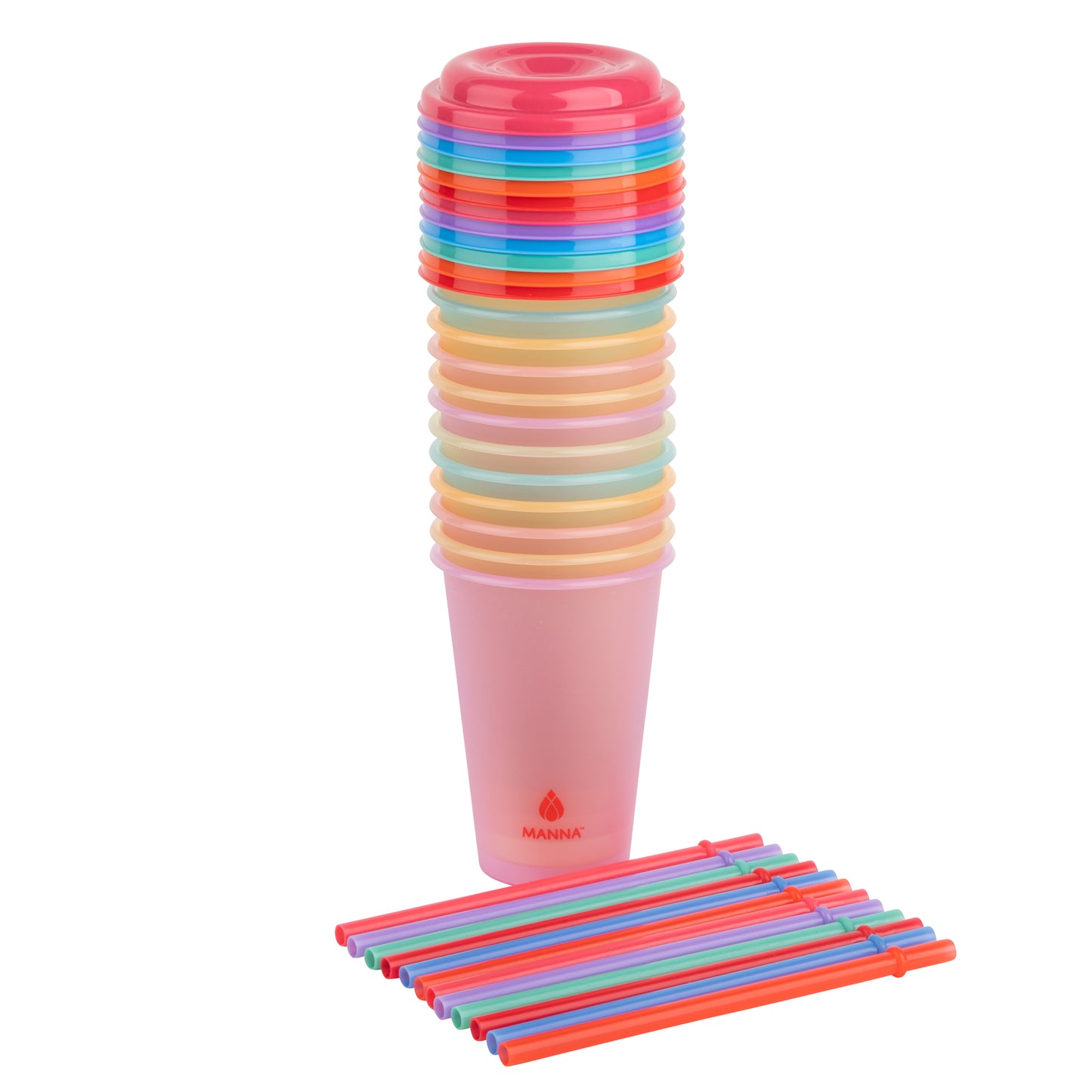 
                  
                    24-Piece Summer Color-Changing Cup Set
                  
                