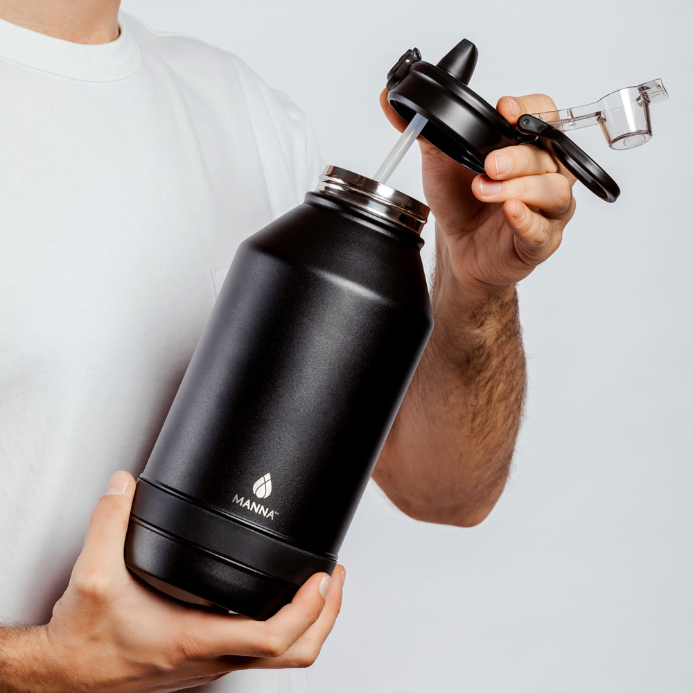 64 oz Push Bottle