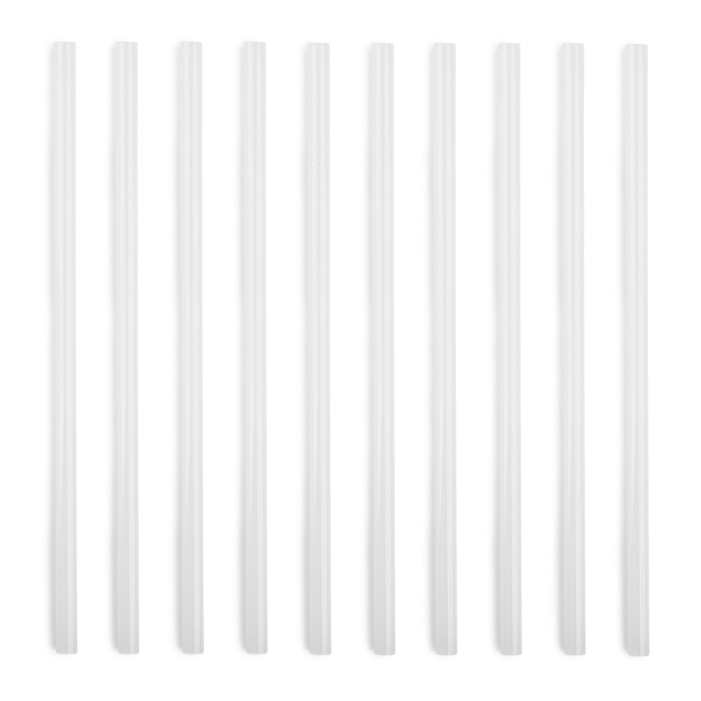 Set of 10 Cut To Fit Reusable Straws For Convoy Straw Collection - Manna Hydration