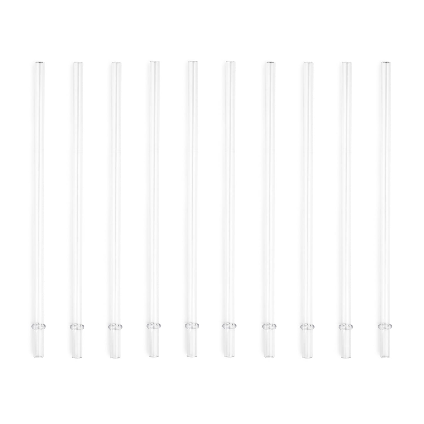 10 pc Replacement Straw Set For 18 oz Chilly Tumblers - Manna Hydration