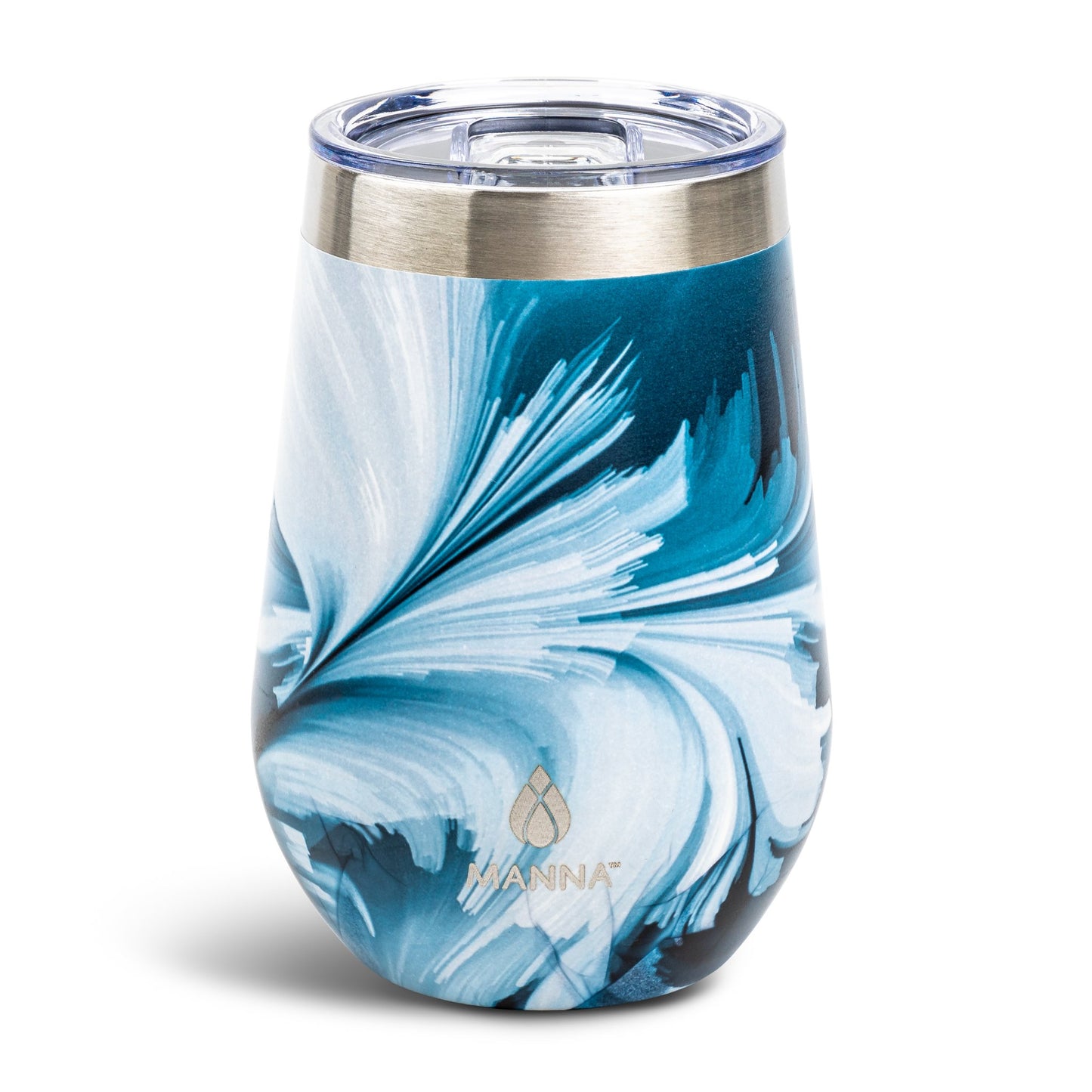 
                  
                    Light Blue Swirl / 12 oz
                  
                