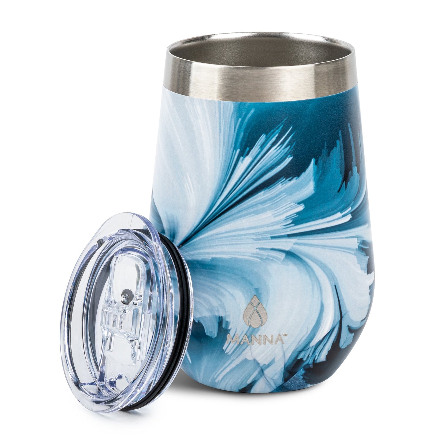 
                  
                    Light Blue Swirl / 12 oz
                  
                