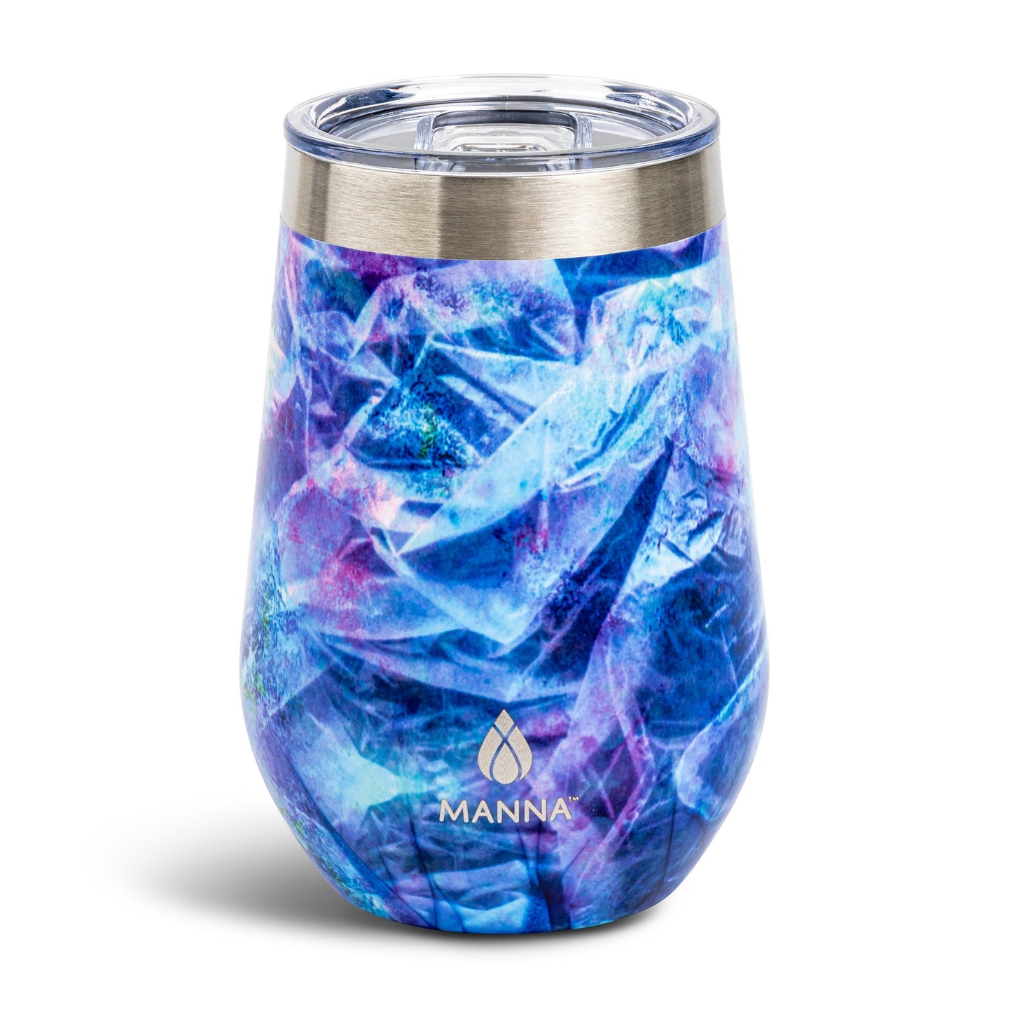 
                  
                    Purple & Blue Swirl / 12 oz
                  
                