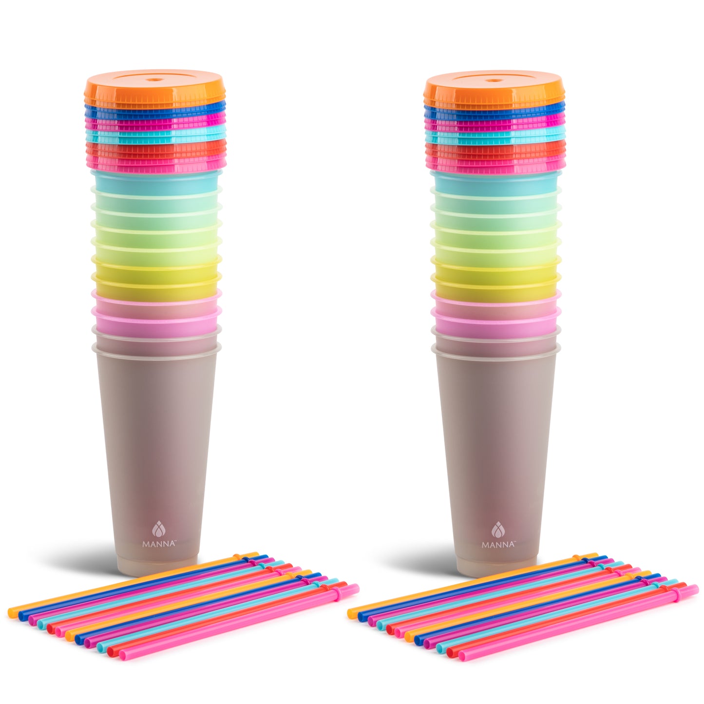 
                  
                    24-Piece Bright Color-Changing Cup Set
                  
                