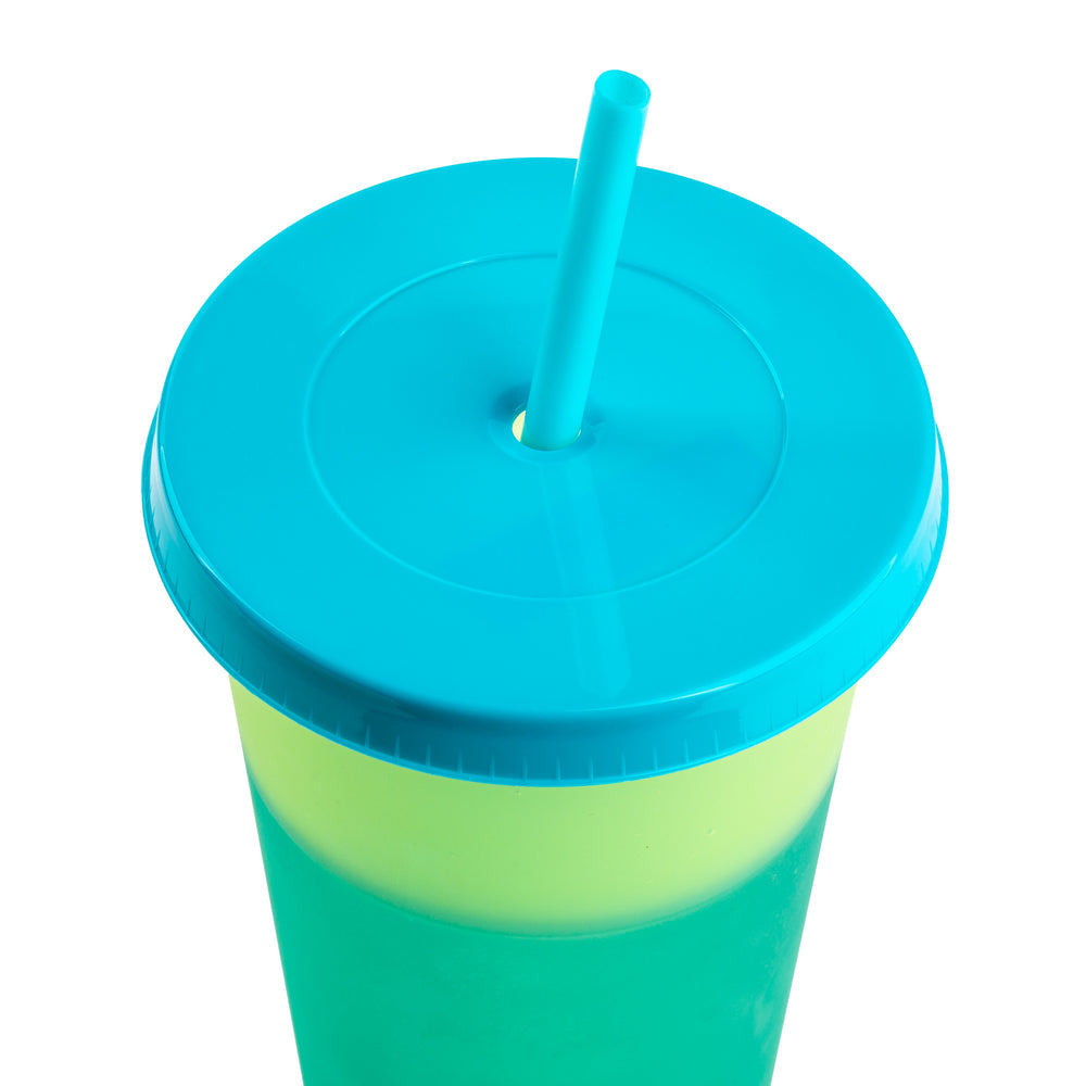 
                  
                    24-Piece Lime Color-Changing Cup Set
                  
                